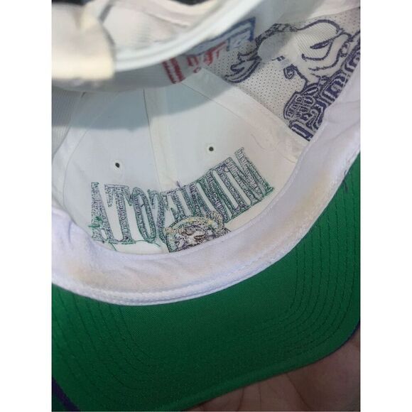 Rare Vintage Sports Specialties Shadow Laser Minnesota Moose IHL Hat - Picture 7 of 7